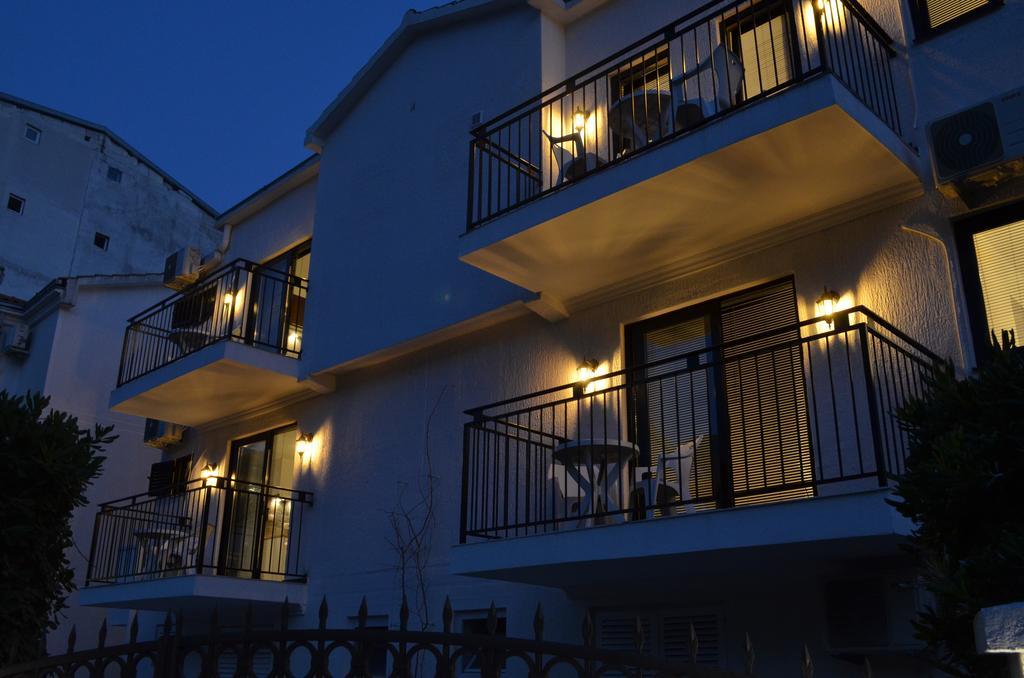 Casablanca Apartments Будва Экстерьер фото