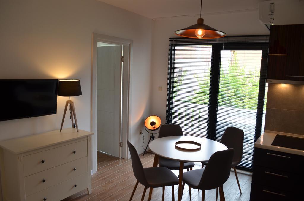 Casablanca Apartments Будва Экстерьер фото