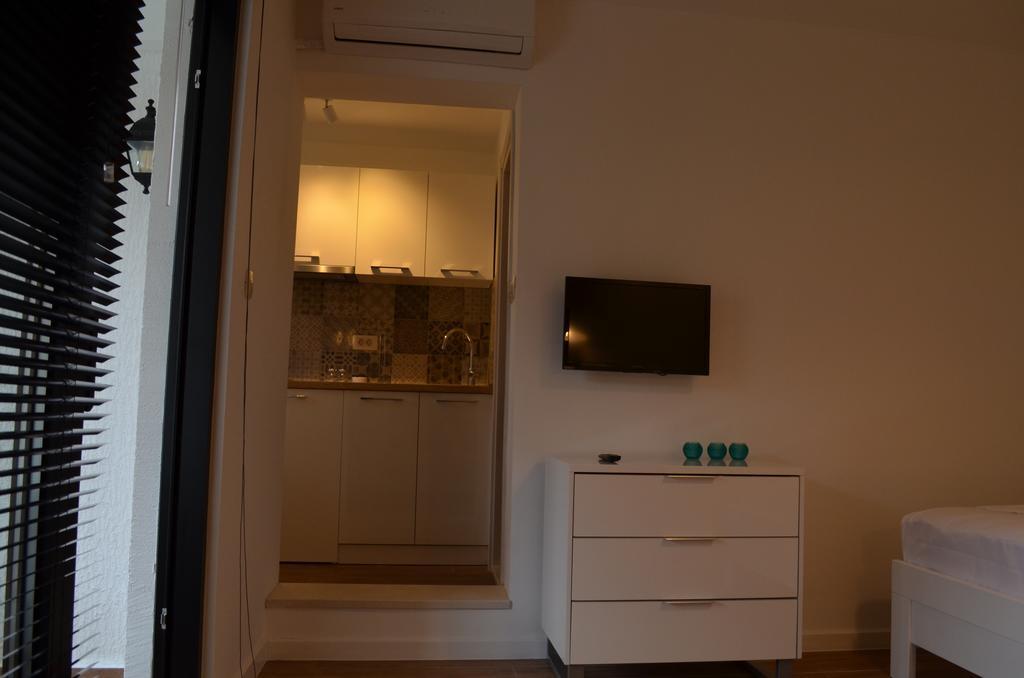 Casablanca Apartments Будва Экстерьер фото