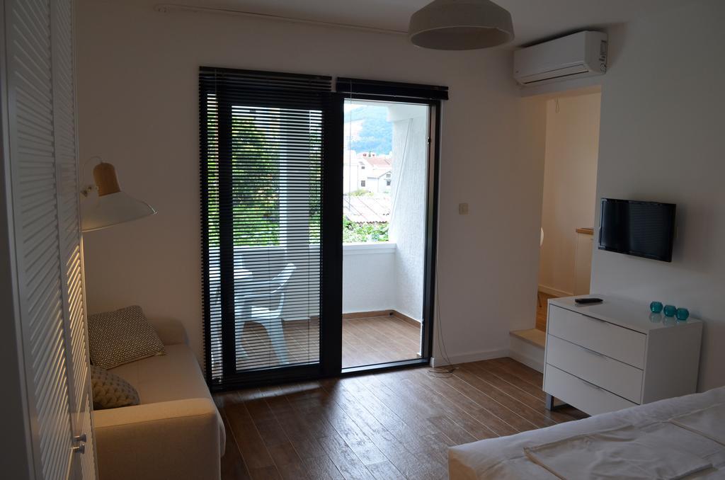 Casablanca Apartments Будва Экстерьер фото