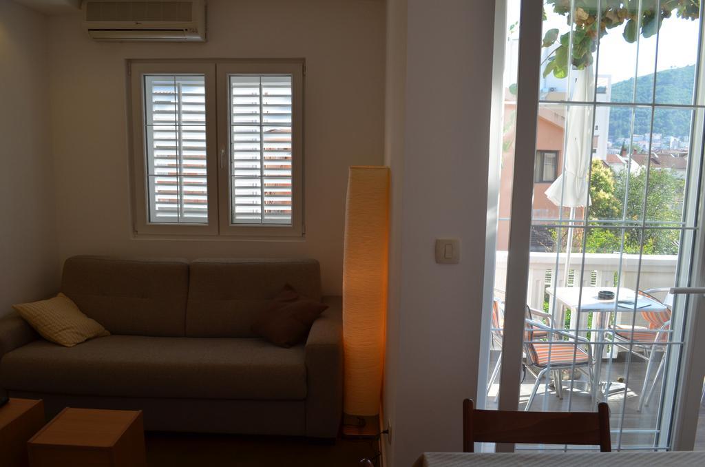 Casablanca Apartments Будва Экстерьер фото