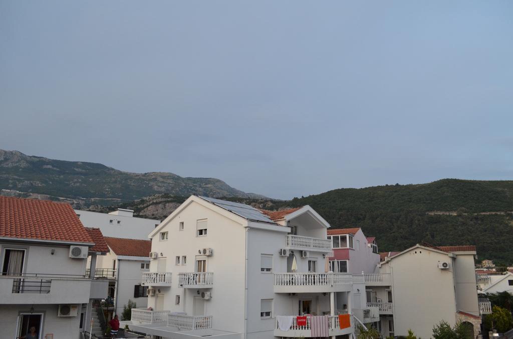 Casablanca Apartments Будва Экстерьер фото