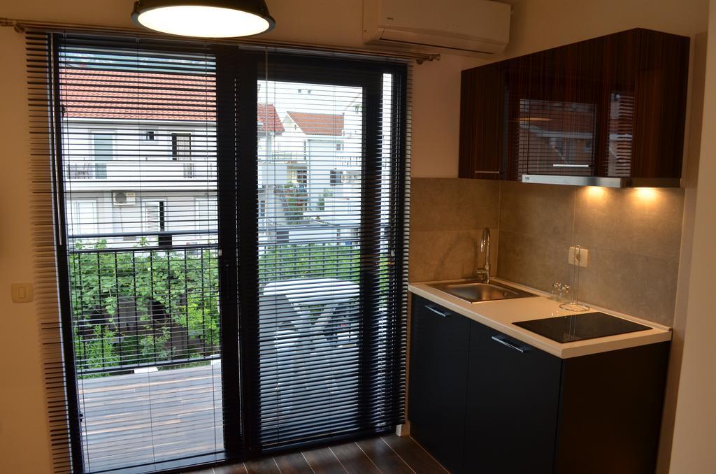 Casablanca Apartments Будва Экстерьер фото