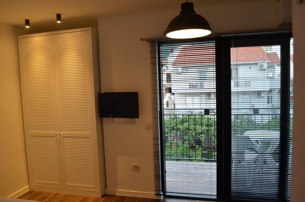 Casablanca Apartments Будва Экстерьер фото
