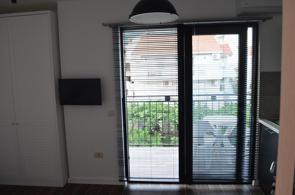 Casablanca Apartments Будва Экстерьер фото