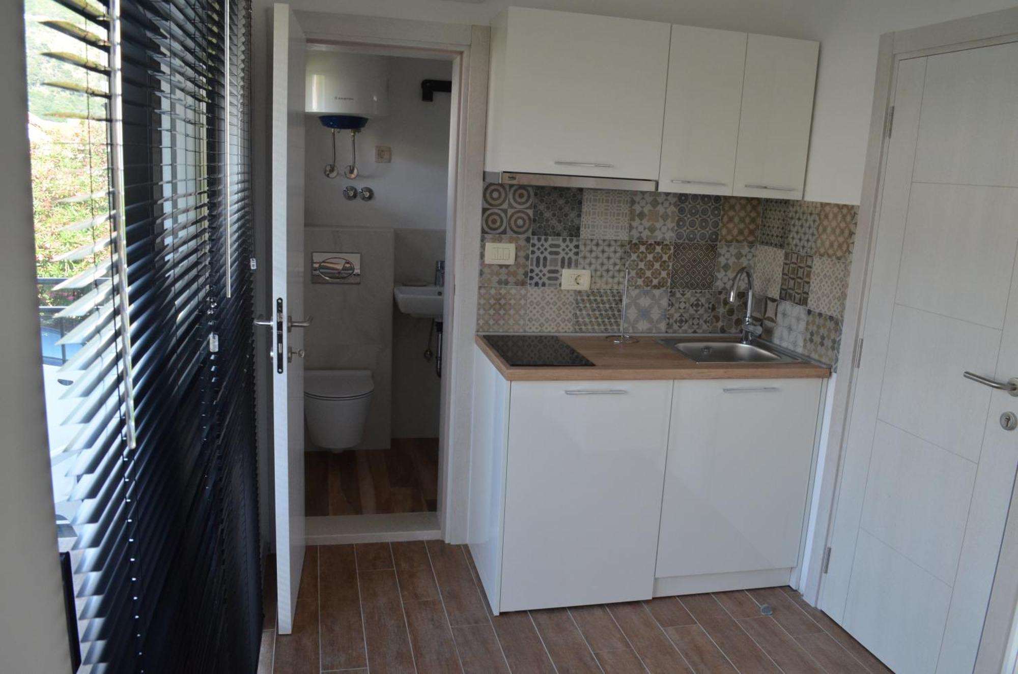 Casablanca Apartments Будва Экстерьер фото