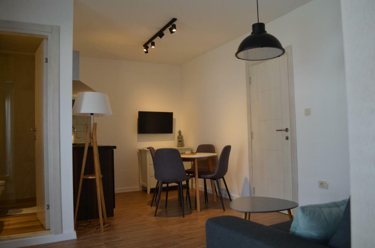 Casablanca Apartments Будва Экстерьер фото